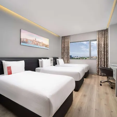 Hotel Ramada Plaza By Wyndham Atakoy Istanbulská provincie